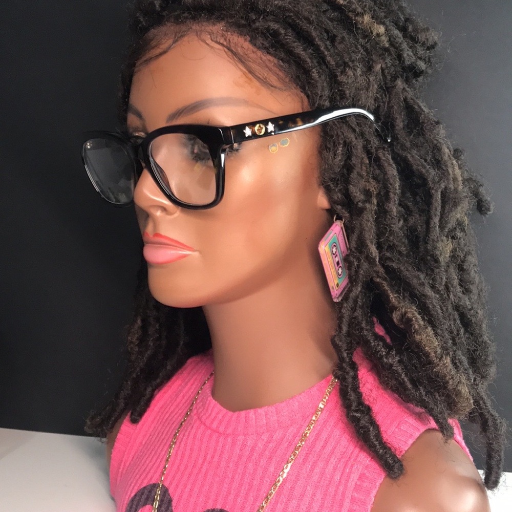 💯- New Authentic GUCCI Havana iconic GG0349O 006 Eyeglasses Women